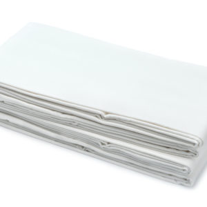 Plain White Bed Sheet
