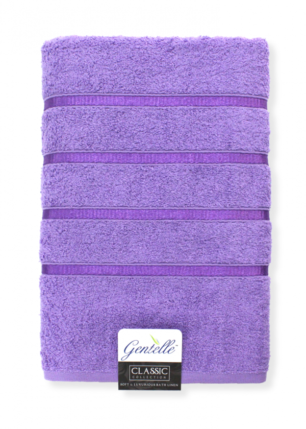 Purple VB Bath Towel