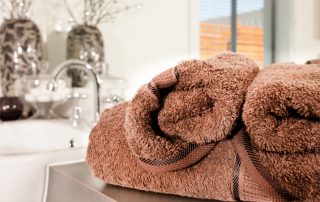 Lush, Gentelle Towels